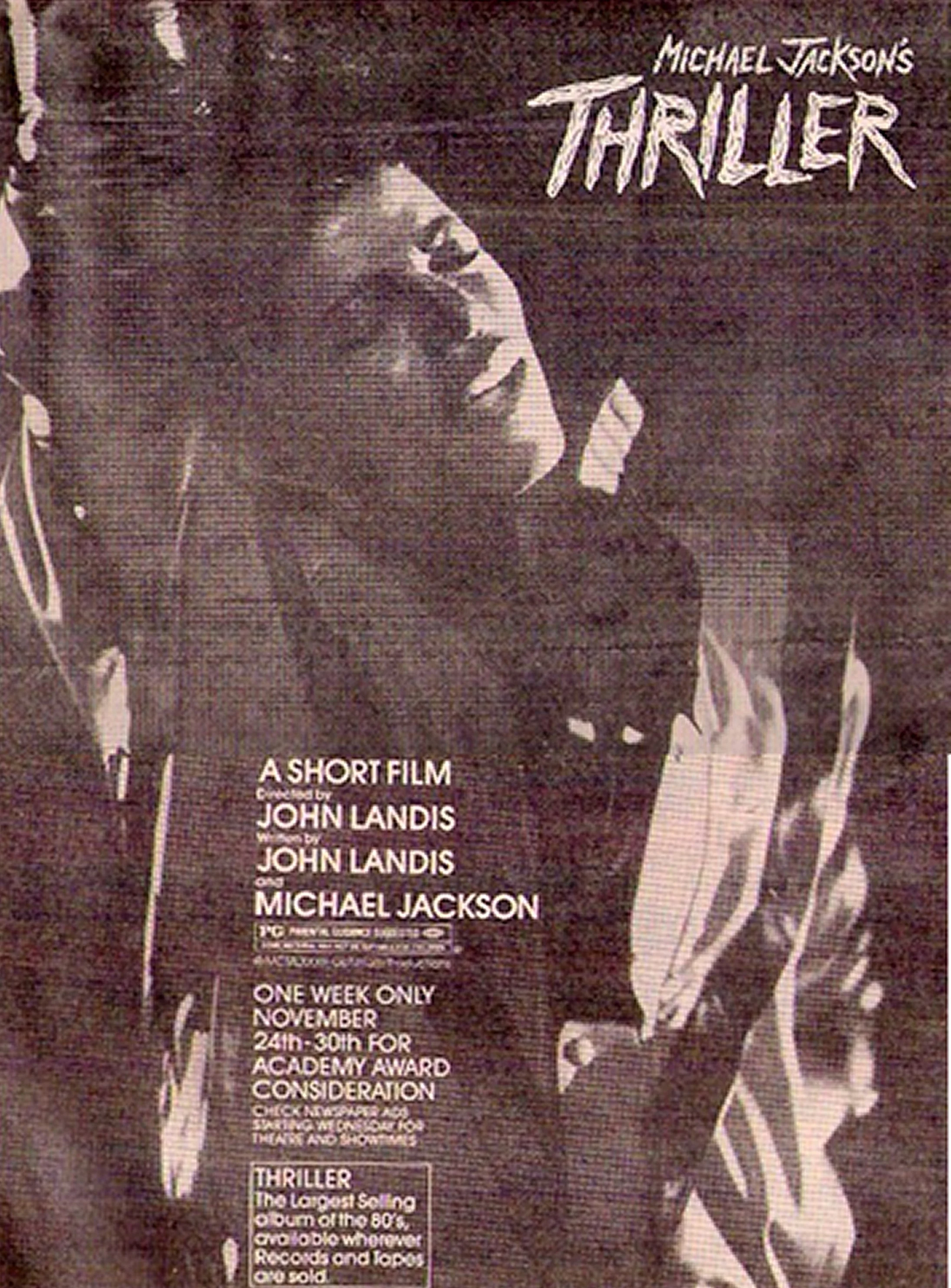 THE MAKING OF THRILLER — KEEP THE PULSE ON THE MUSIC
